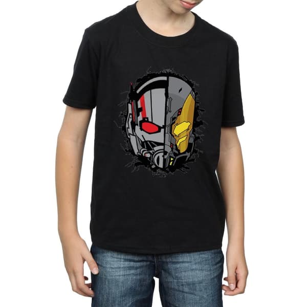 Marvel Boys Ant-Man Split Helmet T-Shirt