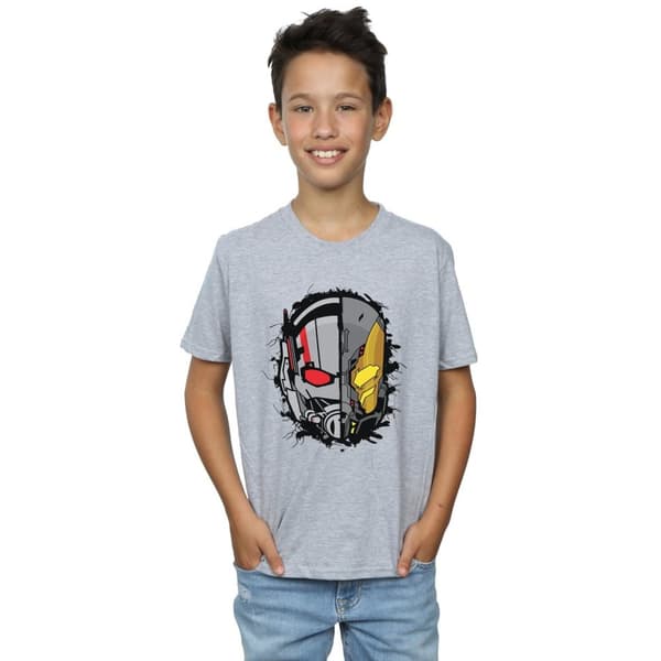 Marvel T-shirt med delad hjälm från Ant-Man för pojkar