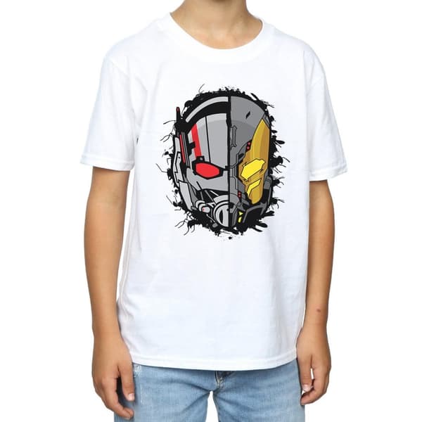 Marvel T-shirt med delad hjälm från Ant-Man för pojkar