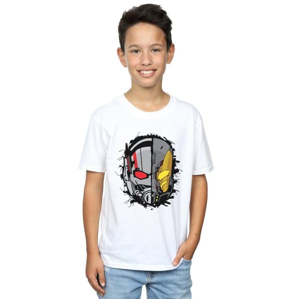 Marvel T-shirt med delad hjälm från Ant-Man för pojkar