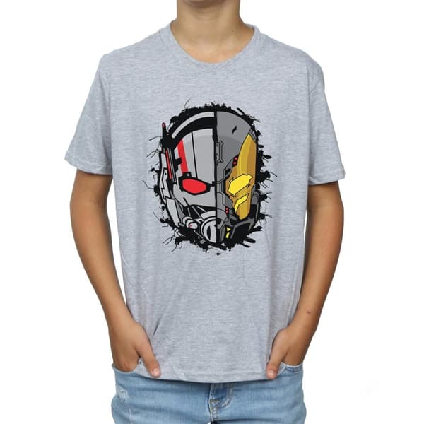Marvel T-shirt med delad hjälm från Ant-Man för pojkar
