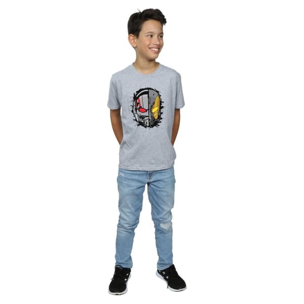 Marvel T-shirt med delad hjälm från Ant-Man för pojkar