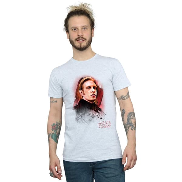 Star Wars Mens The Last Jedi General Hux Brushed T-Shirt