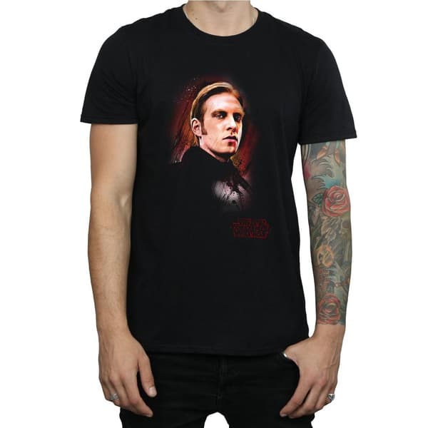Star Wars Mens The Last Jedi General Hux Brushed T-Shirt
