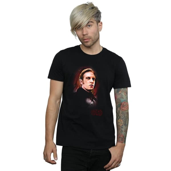 Star Wars Mens The Last Jedi General Hux Brushed T-Shirt
