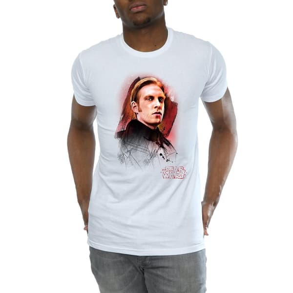 Star Wars Mens The Last Jedi General Hux Brushed T-Shirt