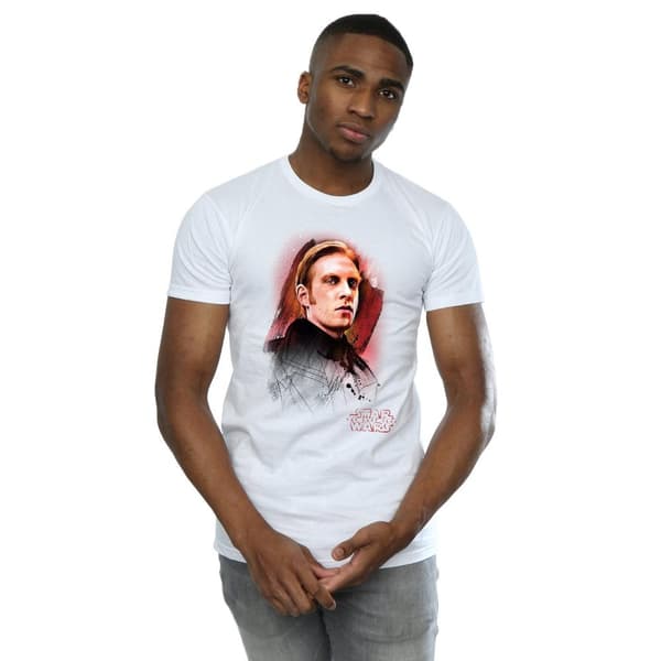 Star Wars Mens The Last Jedi General Hux Brushed T-Shirt