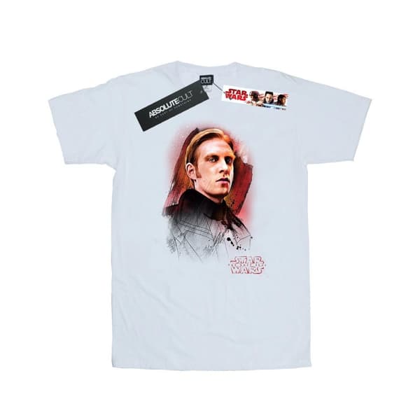 Star Wars Mens The Last Jedi General Hux Brushed T-Shirt