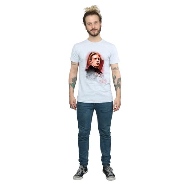 Star Wars Mens The Last Jedi General Hux Brushed T-Shirt