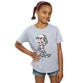 Miniatyrbild 2 av 3: Disney Musse Pigg Skelett T-shirt i bomull för flickor