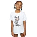 Miniatyrbild 2 av 3: Disney Musse Pigg Skelett T-shirt i bomull för flickor