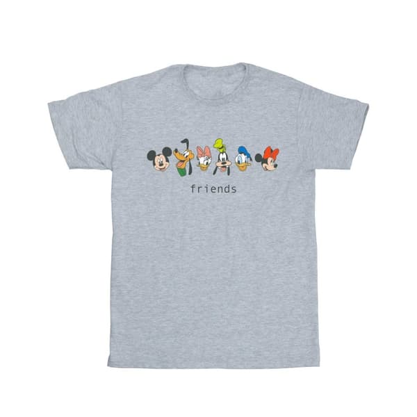 Disney T-shirt i bomull med Musse Pigg och vänner för flickor