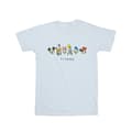 Miniatyrbild 1 av 3: Disney T-shirt i bomull med Musse Pigg och vänner för flickor