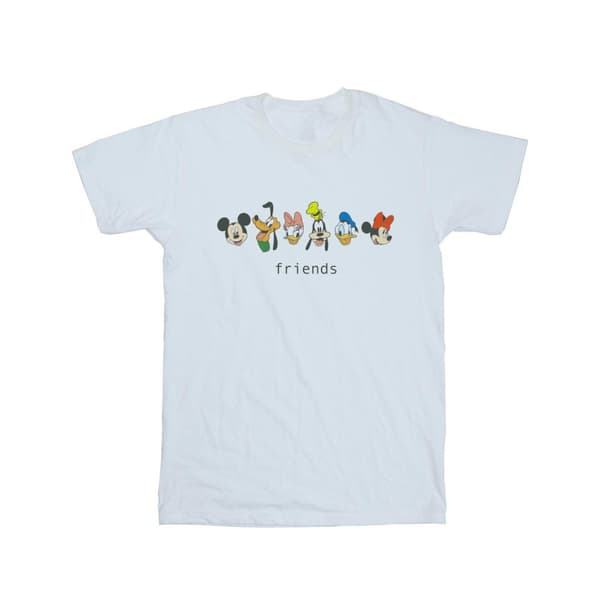 Disney T-shirt i bomull med Musse Pigg och vänner för flickor