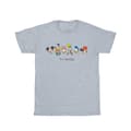 Miniatyrbild 1 av 3: Disney T-shirt i bomull med Musse Pigg och vänner för flickor