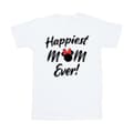 Miniatyrbilde 1 av 4: Disney Girls Minnie Mouse Happiest Mom Ever Cotton T-Shirt