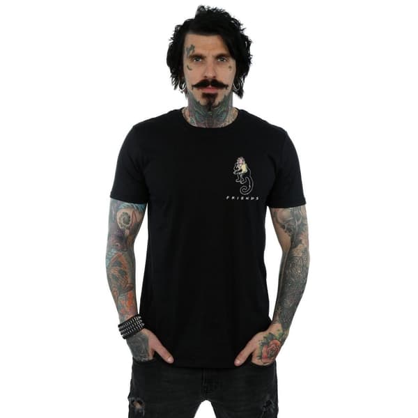 Friends Mens Marcel Breast Print T-Shirt