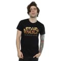 Miniatyrbilde 2 av 5: Star Wars Mens Rogue One Logo Scene T-Shirt