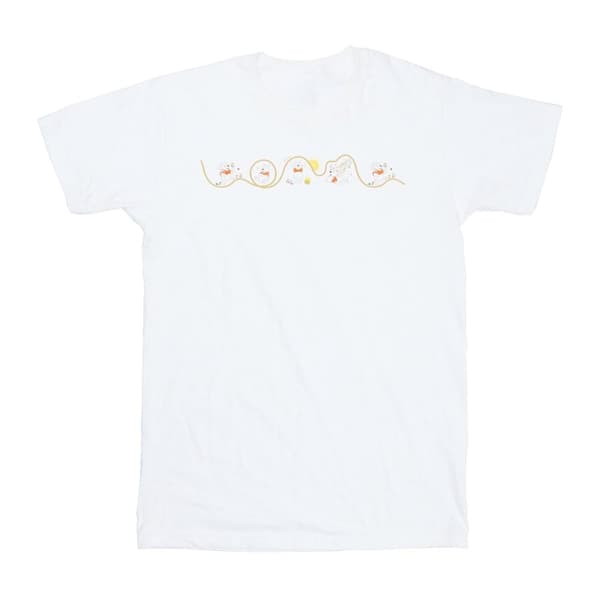 Disney Winnie the Pooh Tigger Line - T-shirt i bomull för flickor