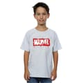 Miniatyrbillede 2 af 3: Marvel Universe Boys Brick Spray Logo T-Shirt