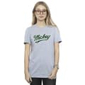 Miniatyrbilde 2 av 3: Disney Womens/Ladies Mickey Mouse Bold Cotton Boyfriend T-Shirt