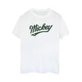 Miniatyrbilde 1 av 3: Disney Womens/Ladies Mickey Mouse Bold Cotton Boyfriend T-Shirt
