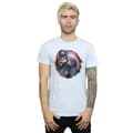 Miniatyrbild 2 av 3: Marvel Mens The Falcon And The Winter Soldier Captain America Stare T-shirt