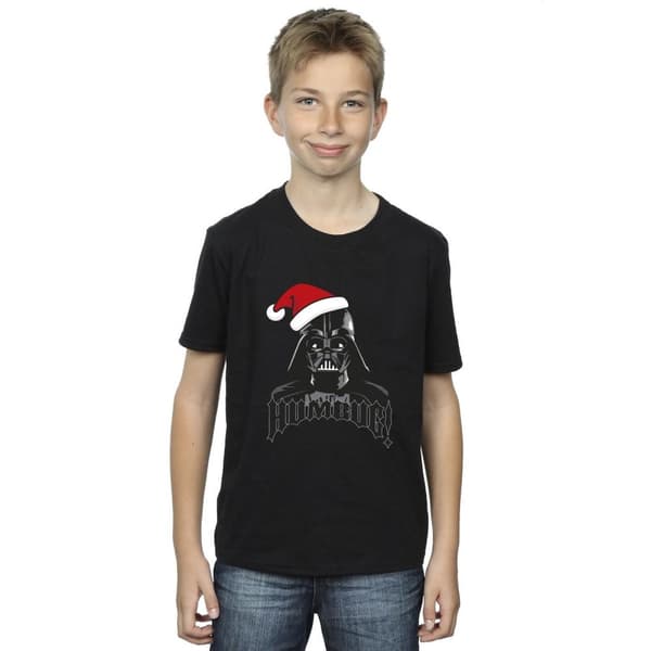 Star Wars Boys Episode IV: A New Hope Darth Vader Humbug T-Shirt