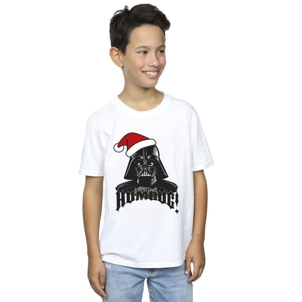 Star Wars Boys Episode IV: A New Hope Darth Vader Humbug T-Shirt