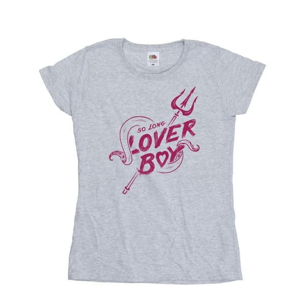 Disney Womens/Ladies Villains Ursula Lover Boy Cotton T-Shirt