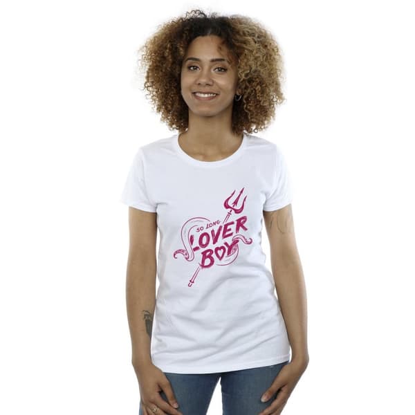 Disney Womens/Ladies Villains Ursula Lover Boy Cotton T-Shirt