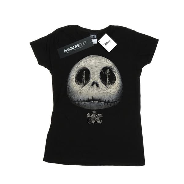 Disney Dam/Lady Nightmare Before Christmas Jack´s Eyes - T-shirt i bomull