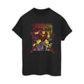 Pikkukuva 1 / 3: Marvel Womens/Ladies Iron Man Gradient Comic Cotton Boyfriend T-Shirt
