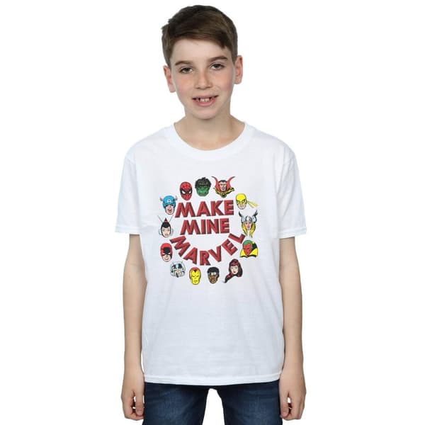 Marvel Boys Make Mine Marvel T-Shirt