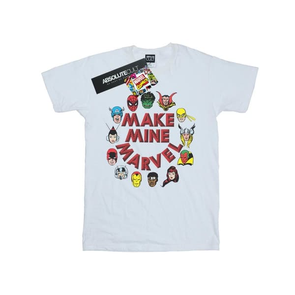 Marvel Boys Make Mine Marvel T-Shirt