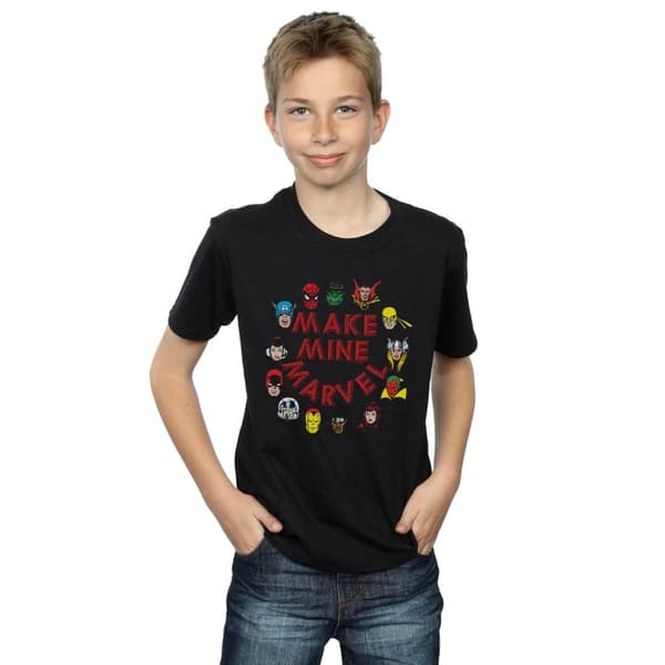 Marvel Boys Make Mine Marvel T-Shirt