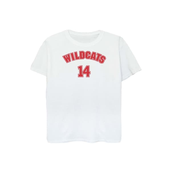 Disney Womens/Ladies High School Musical The Musical Wildcats 14 Cotton Boyfriend T-Shirt