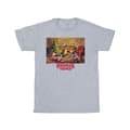 Miniatyrbild 1 av 4: Netflix Stranger Things Christmas Gathering T-shirt i bomull för flickor