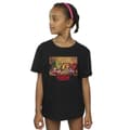 Miniatyrbild 2 av 4: Netflix Stranger Things Christmas Gathering T-shirt i bomull för flickor