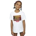 Miniatyrbild 2 av 4: Netflix Stranger Things Christmas Gathering T-shirt i bomull för flickor