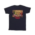 Miniatyrbild 1 av 4: Netflix Stranger Things Christmas Gathering T-shirt i bomull för flickor