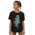 Miniatyrbild 2 av 3: Space Jam: A New Legacy T-shirt i bomull med bollar från Bugs And Lola för flickor