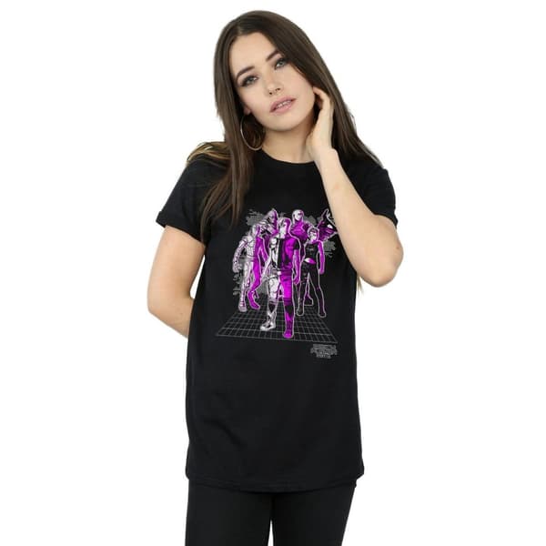 Ready Player One Dam/Tjej The High Five Boyfriend T-shirt i bomull