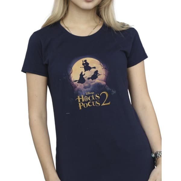 Disney Dam/Tjej - Hocus Pocus - Flying Witches - T-shirt i bomull