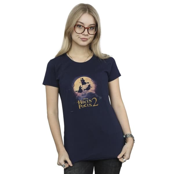 Disney Dam/Tjej - Hocus Pocus - Flying Witches - T-shirt i bomull