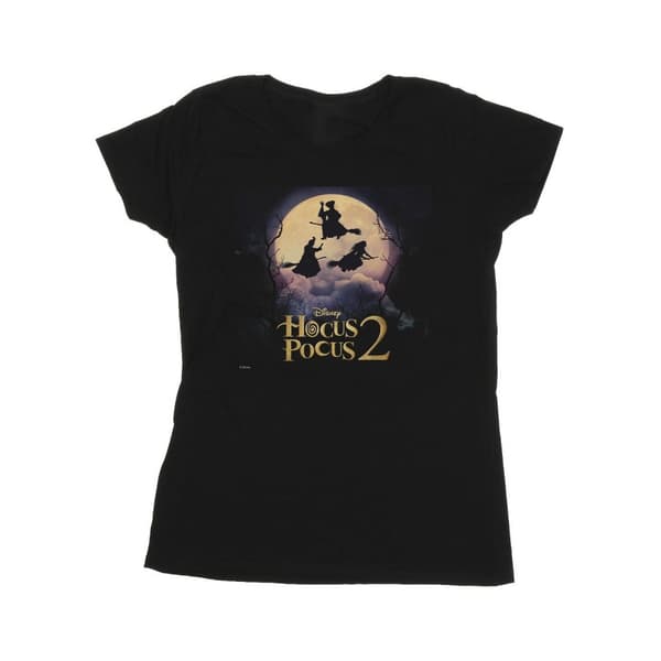 Disney Dam/Tjej - Hocus Pocus - Flying Witches - T-shirt i bomull