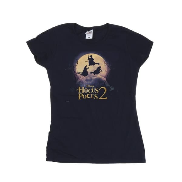 Disney Dam/Tjej - Hocus Pocus - Flying Witches - T-shirt i bomull