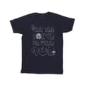 Pikkukuva 1 / 4: Star Wars Boys The Mandalorian May The Force Mando T-Shirt