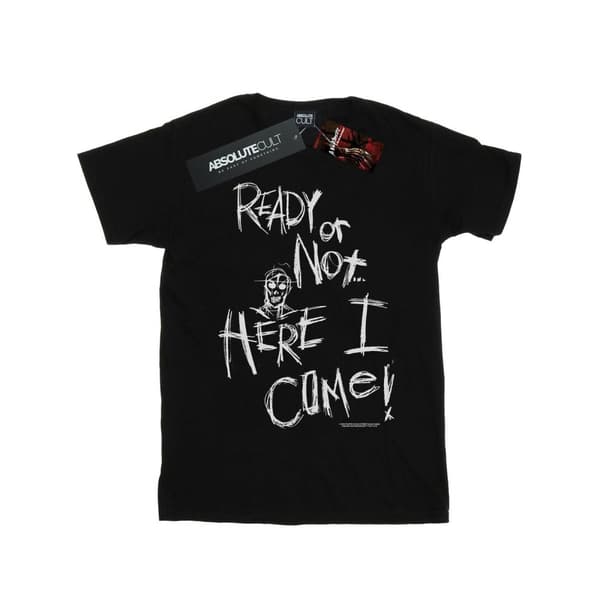 A Nightmare On Elm Street Mens Ready Or Not T-Shirt