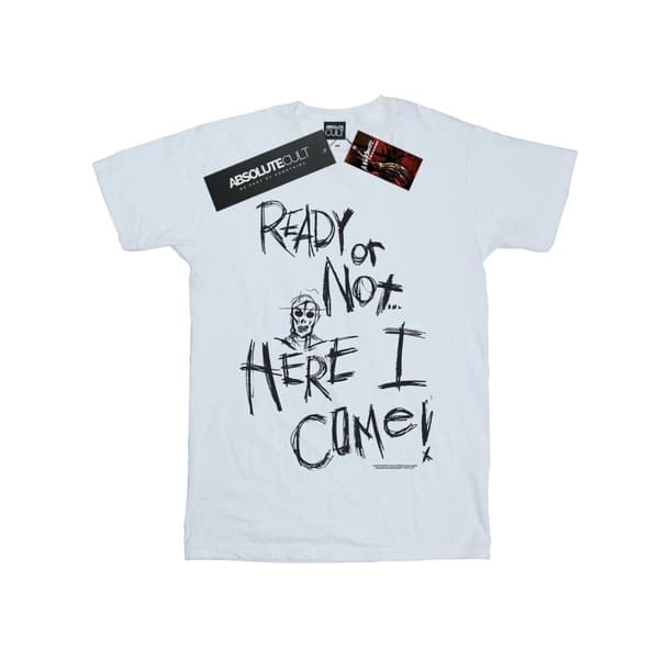 A Nightmare On Elm Street T-shirt "Ready Or Not" för herrar